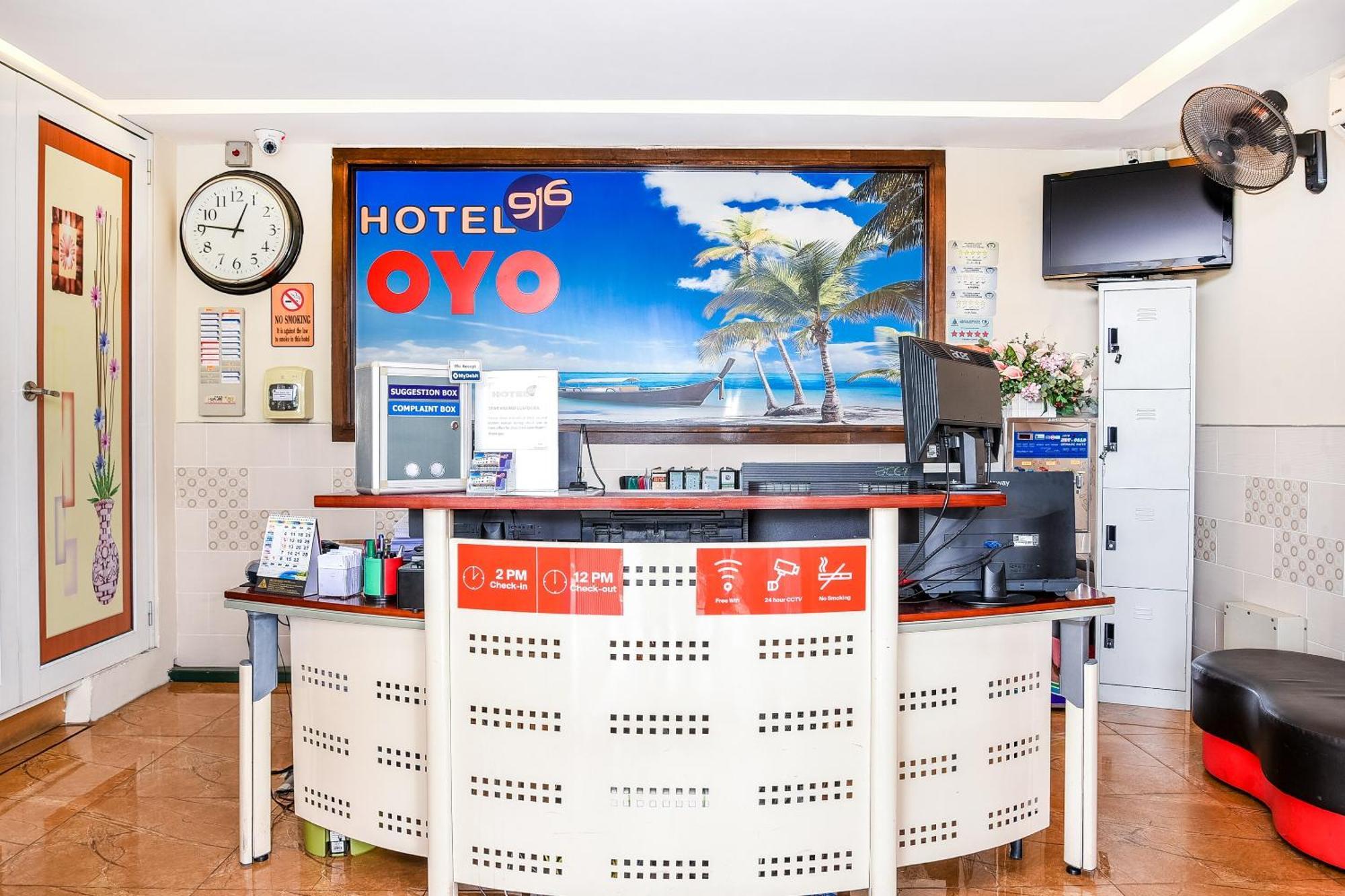 Batu Caves Hotel O Hotel 916 מראה חיצוני תמונה