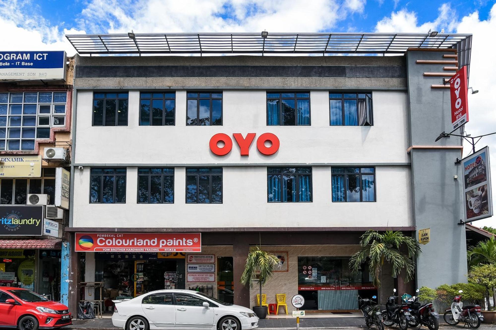 Batu Caves Hotel O Hotel 916 מראה חיצוני תמונה