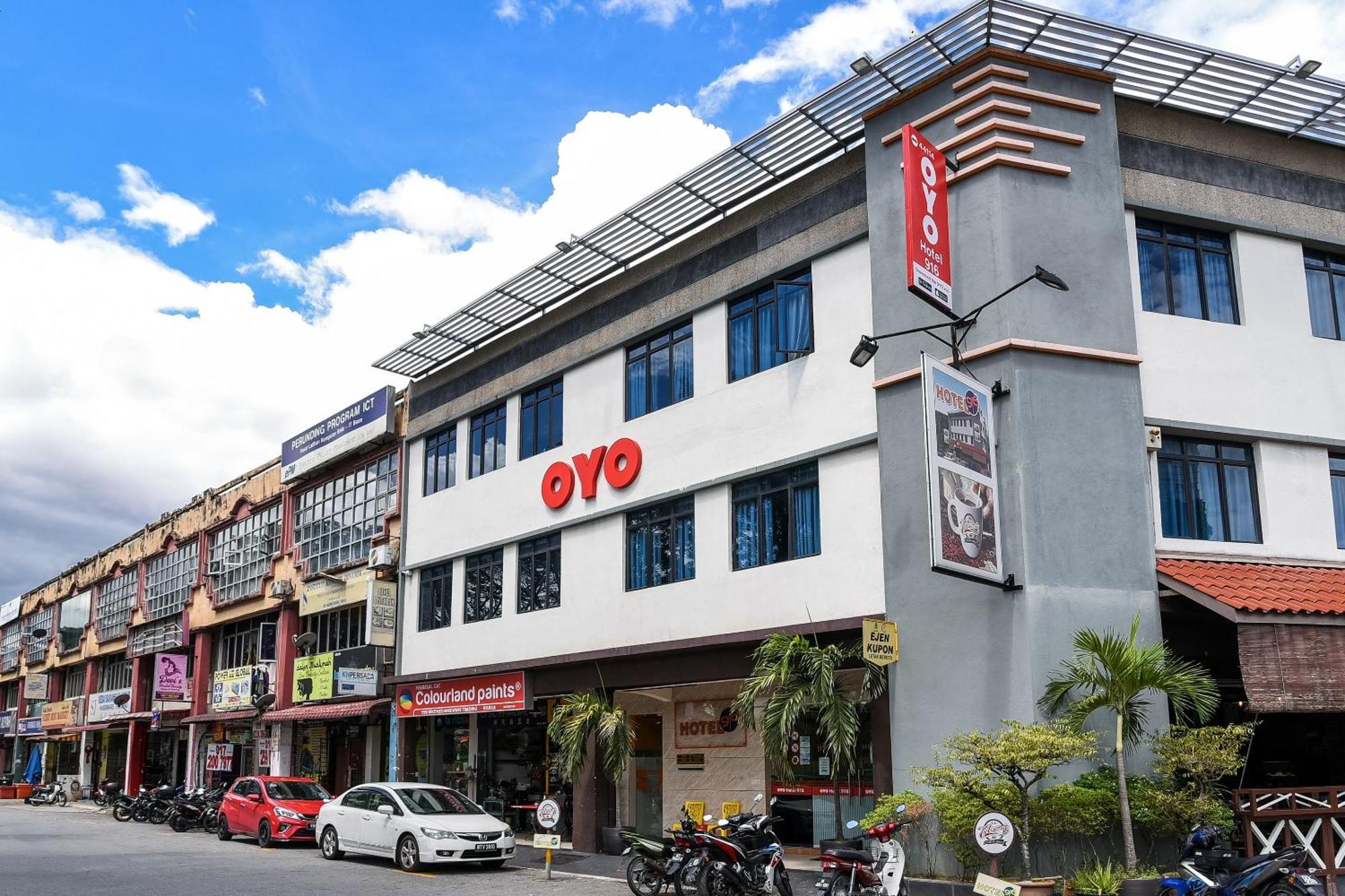 Batu Caves Hotel O Hotel 916 מראה חיצוני תמונה