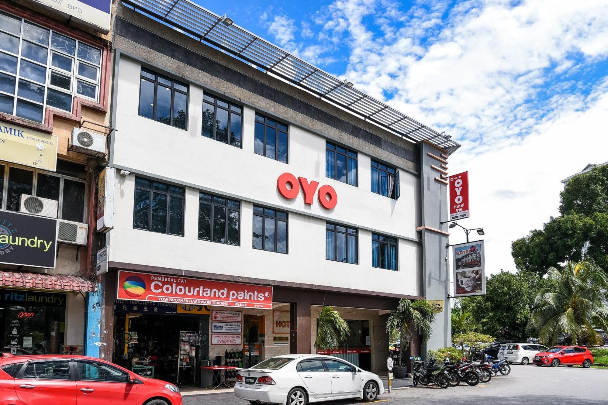 Batu Caves Hotel O Hotel 916 מראה חיצוני תמונה